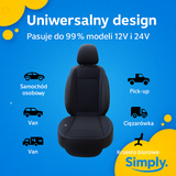 SimplyCoolDrive™ – Mata Chłodząca do Samochodu