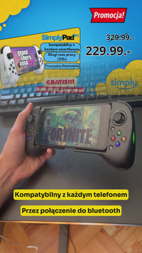 SimplyPad™ - Bezprzewodowy Gamepad